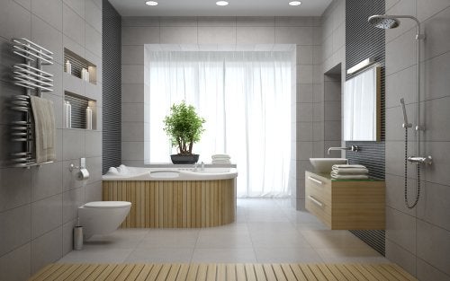 An Elegant Bathroom